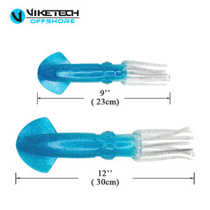 <span class=keywords><strong>Leurre</strong></span> de pêche en PVC de qualité en gros, <span class=keywords><strong>leurre</strong></span> souple en plastique bon marché, calmar, pêche à la traîne, matériel de pêche en mer - Product Image 3