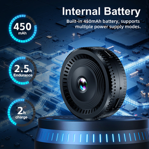 C8มินิ1080P HD กล้องอินฟาเรดมองกลางคืนตรวจจับการเคลื่อนไหว ° 140มุมกว้างกล้องในร่ม - Product Image 6