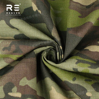 Tissu camouflage RONSONTEX MCTP en polyester et coton T/C 6535 Rip-stop, durable, pour vêtements tactiques et vêtements d'extérieur