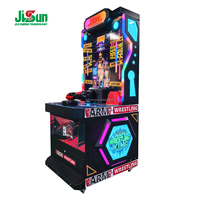 Machine d'arcade de test de force de bras de fer, jeu de force de poignet à monnayeur pour centre de jeux