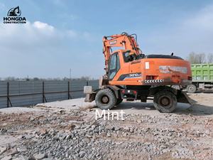 Excavadora de orugas multifunción de Corea original usada DOOSAN 2017 de alta eficiencia Hyundai en buenas condiciones a la venta - Product Image 3