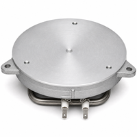 Plaque chauffante personnalisée en aluminium moulé sous pression pour cuiseur à riz 220V 1000W, chauffage pour autocuiseur OEM