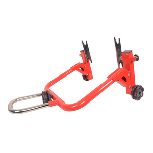 Juego de Soportes Delantero y Trasero para Motocicleta 360 °   Soportes Móviles para Motocicletas, Soportes Revolucionarios de Alta Resistencia - Product Image 5