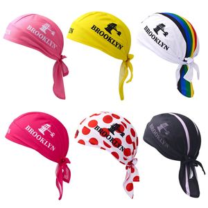 Venta al por mayor para fabricantes: Gorra deportiva de ciclismo de verano WL, turbante pirata, de secado rápido, transpirable, con protección solar, 50g, personalizable. - Product Image 1