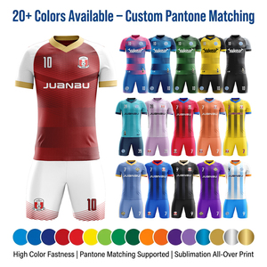 Jersey Sepak Bola Kustom Berkualitas Tinggi dengan Sublimasi Retro, Nama dan Nomor yang Dipersonalisasi, Kaos Sepak Bola untuk Grosir OEM - Product Image 5