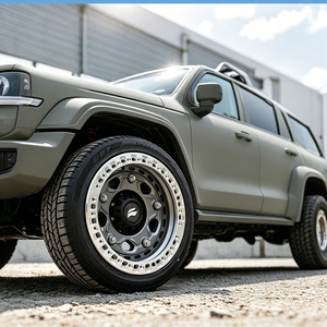 Ruedas FLowtone con Beadlock Real de 17 Pulgadas, 6x139.7, Color Negro Mate, Ruedas Sainbo de Alta Calidad, Llantas de Aleación para Camionetas SUV, Todoterreno - Product Image 5