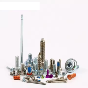 สกรูหัวหกเหลี่ยมแบนเคลือบสังกะสีออกไซด์สีดำตัวชี้วัดของอินเดียทำจากสเตนเลสแบบเกลียวสลักเกลียวไทเทเนียมอลูมิเนียมสไตล์วงรี - Product Image 2