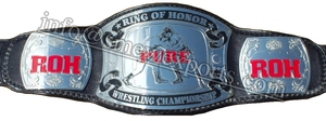 ROH Pure Ring of Honor Championship Wrestling Belt Title guantes de boxeo conjunto de bolsa - Product Image 2