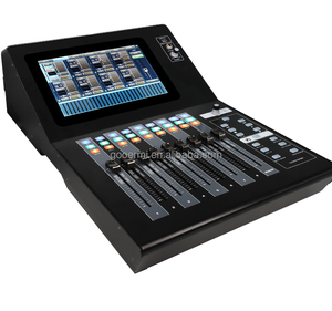 Mezclador Digital DM3I - Mezclador de Audio Profesional de <span class=keywords><strong>16</strong></span> Canales con Pantalla Táctil, Bluetooth, Control por <span class=keywords><strong>iPad</strong></span> para Sonido en Vivo y de Estudio - Product Image 2