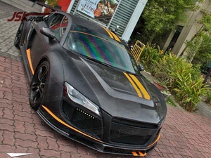 2008-2015 PPI สไตล์คาร์บอนไฟเบอร์บอดี้ชุดกันชนสำหรับ <span class=keywords><strong>AUDI</strong></span> R8 V8 V10 - Product Image 3
