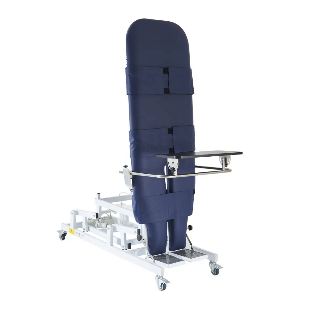 CY-C109A meja ranjang perawatan fisik elektrik, dengan sudut miring 90 derajat untuk menonaktifkan dudukan dan rehabilitasi