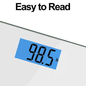 OEM 대형 플랫폼 라운드 코너 LCD 디지털 바디 스케일 무게 180Kg 전자 개인 스케일 욕실 스케일 - Product Image 2