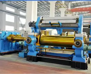 Trung Quốc Nhà sản xuất giá tốt nhất hai cuộn cao su trộn Mill