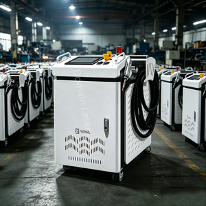 Máquina de Soldadura Láser 4 en 1 de 3000W, Limpiador de Hierro y Acero Portátil con Fuente Max y Raycus y Refrigeración por Agua, Rango de Potencia de 1500W-2000W - Product Image 1