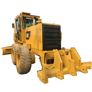Cat 140H Grader para la venta Original usado Caterpillar120K 140K 140h 140g 140 Cat Motor Grader para la venta - Product Image 1