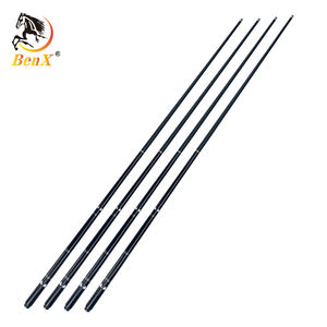 Hoge Kwaliteit 1/2 Split 10.5Mm/11.5Mm Koolstofvezel Zwembad Cue Fabriek Levering Met Glad Gevoel En Sterk Slaggevoel - Product Image 1