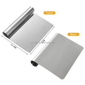 แท่นเหล็กสแตนเลส<span class=keywords><strong>อเนกประสงค์</strong></span>สำหรับทำอาหารอบขนมปังและแป้งพิซซ่า - Product Image 2