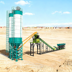 Pabrik Batching Beton Tanpa Pondasi Berkapasitas Tinggi 90m3/jam - Product Image 3