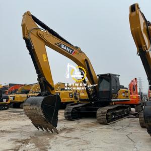 รถขุดตีนตะขาบขนาดใหญ่365ชั่วโมงใช้ขุด SY485H SY375H SY365H ประสิทธิภาพที่ดีสำหรับการทำเหมืองแร่มอเตอร์เครื่องยนต์อีซูซุ - Product Image 4