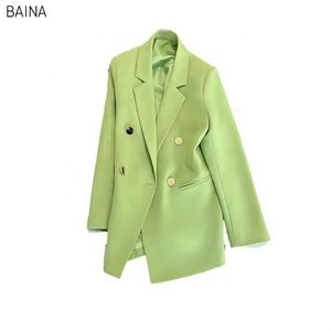 Abrigo de Mujer 2025, Nuevo Estilo Coreano, Elegante, Informal, de Manga Larga, Holgado, para Primavera y Otoño - Product Image 2