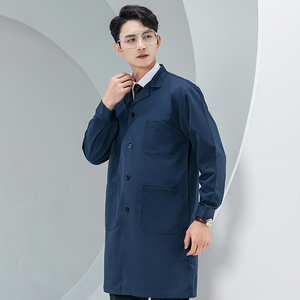 Uniforme de ingeniería unisex de manga larga para trabajo de almacén profesional - Product Image 3