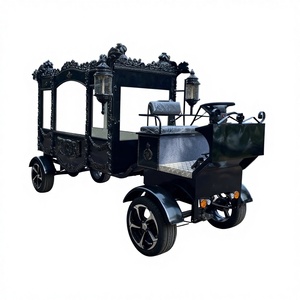 Nouveau 2025 – Chariot funéraire électrique, type calèche, personnalisable, en acier Q235, certifié CE - Product Image 1