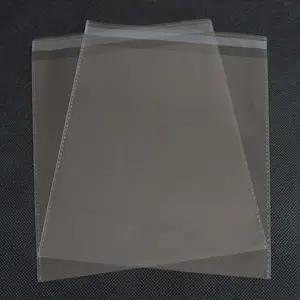 De polietileno opp bopp de embalaje de celofán transparente de plástico adhesivo bolsas de 30x40 + 4cm 2500 unids/pack