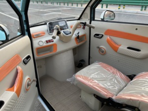 Tricycle électrique en alliage d'aluminium, batterie lithium 60Ah, 30 km/h, <span class=keywords><strong>petit</strong></span> modèle domestique pour femmes, bébés, personnes âgées, loisirs, mobilité adulte - Product Image 6