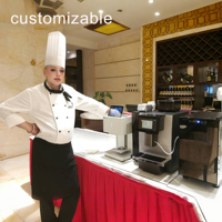 Imprimante photo Evebot pour gâteaux, macarons, café, thé au lait, images couleur, desserts, mousse, latte art, aliments, machine d'impression 3D pour café