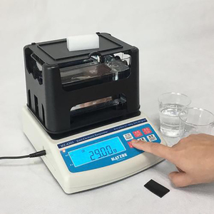 Mật độ kế mật độ rắn Tester với 0.005-300g Quy mô bạch kim Vàng độ tinh khiết Meter cân bằng đo mật độ Loại sản phẩm - Product Image 6