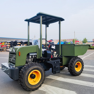 Solution de transport tout-terrain robuste avec remorque à benne avant et freinage à huile pour les tâches difficiles - Product Image 6