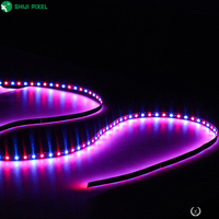 Ruban lumineux adressable 60 pixels, 50M 0.075 ~ 0.3W par LED 24V SK6812 RGB Led bande lumineuse