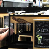 Présentoir de stockage pour bouteilles de liqueur, Stand pour Soda, eau, boissons, supermarché, magasin de vin,