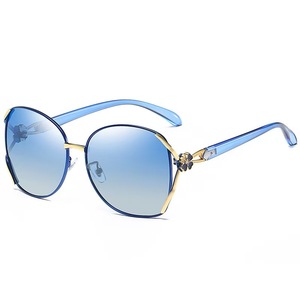 Nouvelles lunettes de soleil polarisées style coréen 2026, lunettes de soleil crapaud européennes et américaines, lunettes de soleil tendance, vente en gros, commerce extérieur - Product Image 3