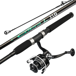 <span class=keywords><strong>Canne</strong></span> à pêche et moulinet combo haut de gamme OEM ODM 2,1m 2,4m 40-80g pour la pêche en <span class=keywords><strong>mer</strong></span> - Product Image 3