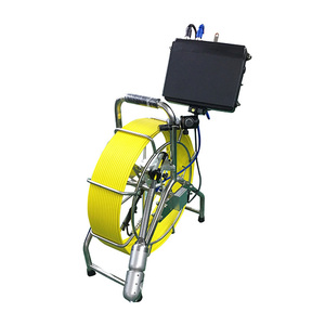 Sistema de câmera de empurrar tubo <span class=keywords><strong>cctv</strong></span> hd, sistema portátil de inspeção de esgoto, à prova d' água, <span class=keywords><strong>dvr</strong></span>