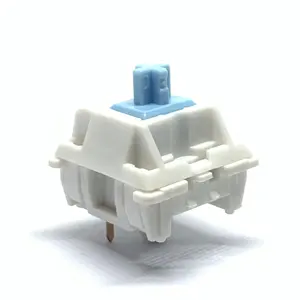 Weikay PG1501D-YD bianco latte lineare, 3 pin Holy Panda gioco interruttore meccanico tastiera