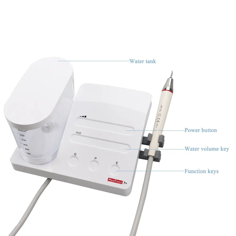 sonic LED cavitron dental ultrasonic scaler home use