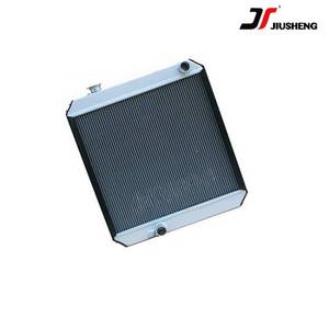 Radiatore di Alta Qualità JSY per Escavatori, Scambiatore di Calore a Piastre in Alluminio per Olio Idraulico, Radiatore per Macchinari Edili HYUN*DAL - Product Image 1