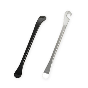 Palanca para neumáticos de acero inoxidable, color negro, herramienta para quitar neumáticos de bicicleta, uso en bicicletas de montaña - Product Image 4