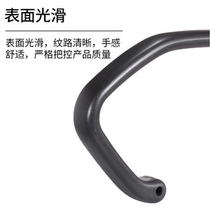 Reposabrazos Integrado para Silla de Oficina, Silla de Juego, Asiento de Autobús, Negro AR001, Estilo Moderno y Simple - Product Image 3