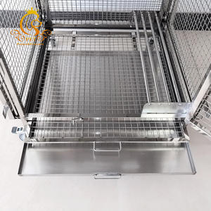 Cage à perroquet en fer à <span class=keywords><strong>prix</strong></span> abordable EUR PET, grande cage d'élevage pour animaux, équipement vétérinaire - Product Image 6