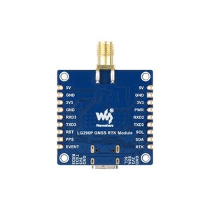 Module GNSS Quadri-bande Waveshare LG290P Series, positionnement RTK à l'échelle du centimètre, L1+L2+L5+E6, multi-constellations - Product Image 4