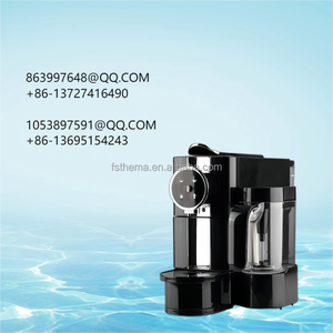 Thema, nuevo diseño, 2 en 1, pantalla táctil, Espresso, capuchino, Latte, cápsula para hacer máquina de café con caja de jarra de <span class=keywords><strong>leche</strong></span>, tanque - Product Image 2