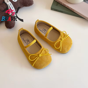 Zapatos de moda para mujer, primavera y verano, con lazo, estilo princesa, suela suave y cómoda, punta cerrada y plataforma - Product Image 5