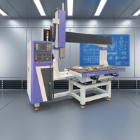 Machine de découpe CNC 5 axes 3D AKM1325-5A pour le bois et le mousse, graveur CNC ATC, routeur CNC pour la découpe du bois et de la mousse
