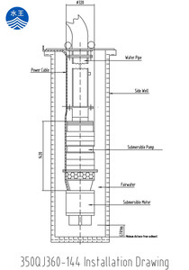 <span class=keywords><strong>Pompe</strong></span> à eau submersible multi-étages pour puits profonds <span class=keywords><strong>de</strong></span> 300 m, moteur <span class=keywords><strong>de</strong></span> <span class=keywords><strong>pompe</strong></span> à eau - Product Image 4