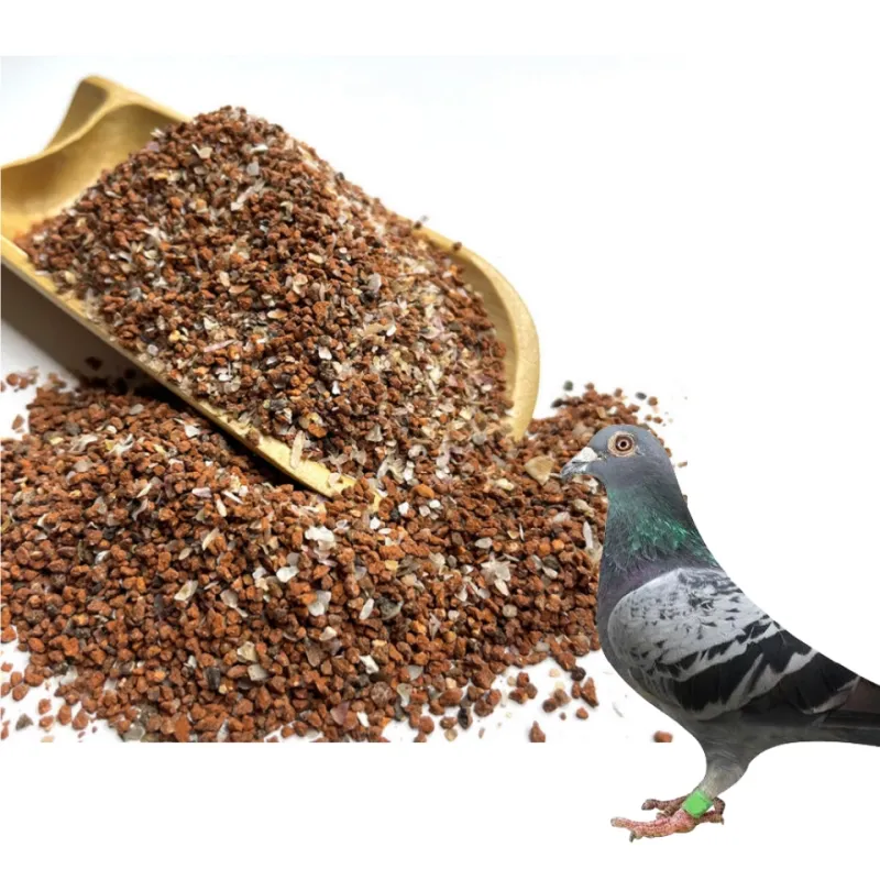 منتجات الرعاية الصحية للطيور حمامة من التربة الحمراء الغذائية للبيع بالجملة منتجات غذائية صحية للرمال حمامة