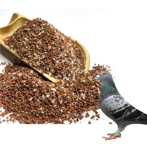 Bán buôn dinh dưỡng đất sét đỏ chim bồ câu chim chăm sóc sức khỏe sản phẩm cát khỏe mạnh thực phẩm cho chim bồ câu