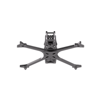 IFlight AOS6 V5.1 6 pouces 228 mm Kit de cadre FPV Light Rack en fibre de carbone avec bras de 6 mm, Kit de mini-drone RC FPV Freestyle 6 pouces